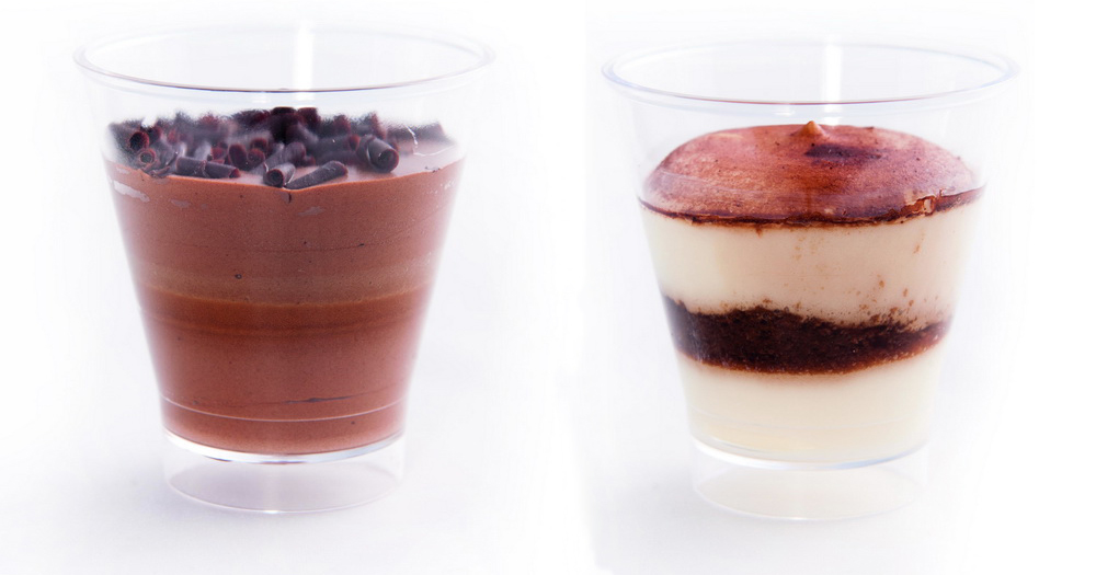 Tiramisu koffie mousse